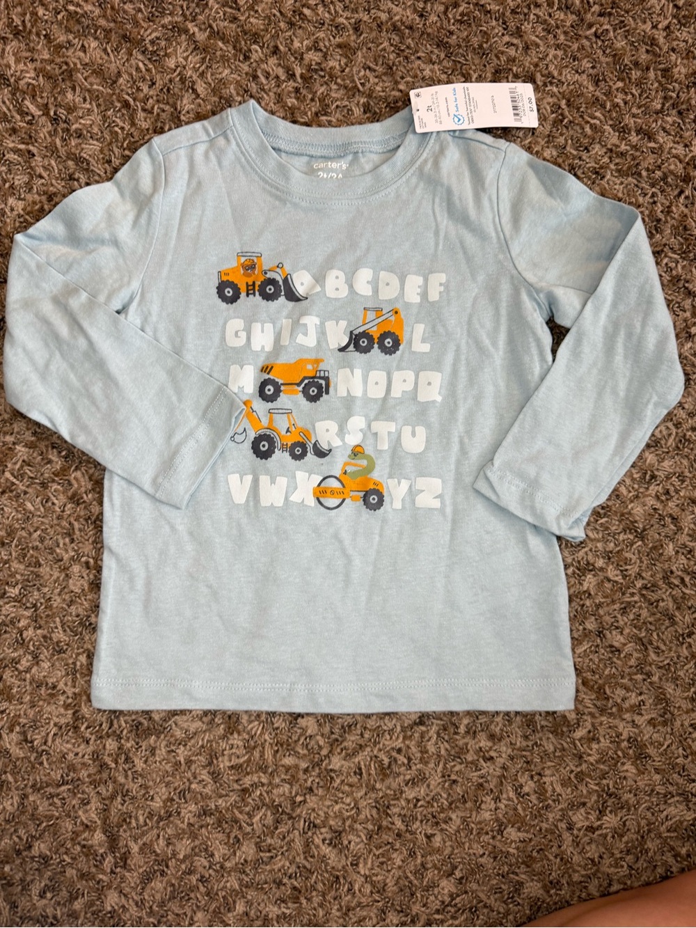 Carter's Toddler Boy Long Sleeve Tee